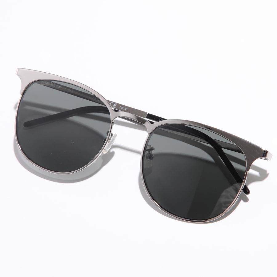 SAINT LAURENT PARIS 美品 メンズボストン型サングラス SAINT LAURENT サンローラン サングラス SL 350 SLIM メンズ ボストン