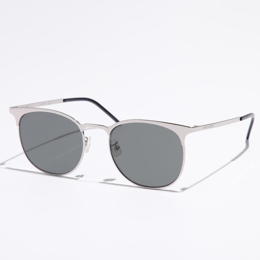 SAINT LAURENT サンローラン サングラス SL 350 SLIM メンズ ボストン