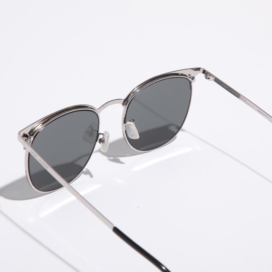 YVES SAINT LAURENT ヴィンテージ サングラス メタルボストン SAINT LAURENT サンローラン サングラス SL 350 SLIM メンズ ボストン