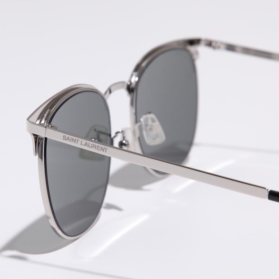 SAINT LAURENT サンローラン サングラス SL 350 SLIM メンズ ボストン