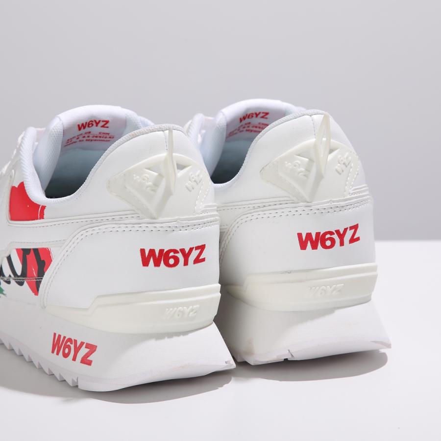 【新品同様】 W6YZ ウィズ メンズ スニーカー 41 白 スエード 厚底 WHIZ W6YZ ウィズ スニーカー JET-M. ジェットエム 2013560 56 メンズ