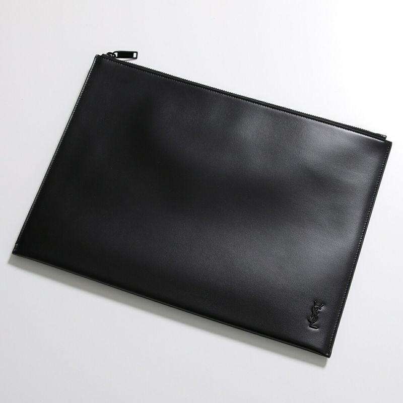 SAINT LAURENT サンローラン クラッチバッグ 607782 1JB0U メンズ