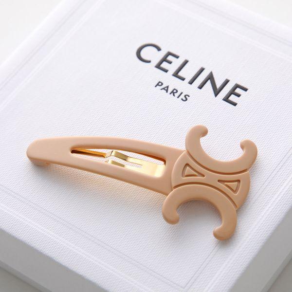 CELINE（セリーヌ） ヘアクリップ Large Snap Hair Clip ラージ