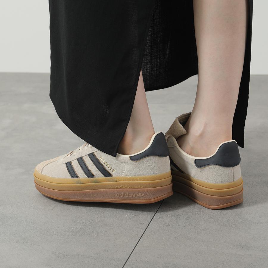 靴 Sadidas Originals Gazelle Bold Adidas Gazelle Bold スニーカー | ニュートラル | FARFETCH JP