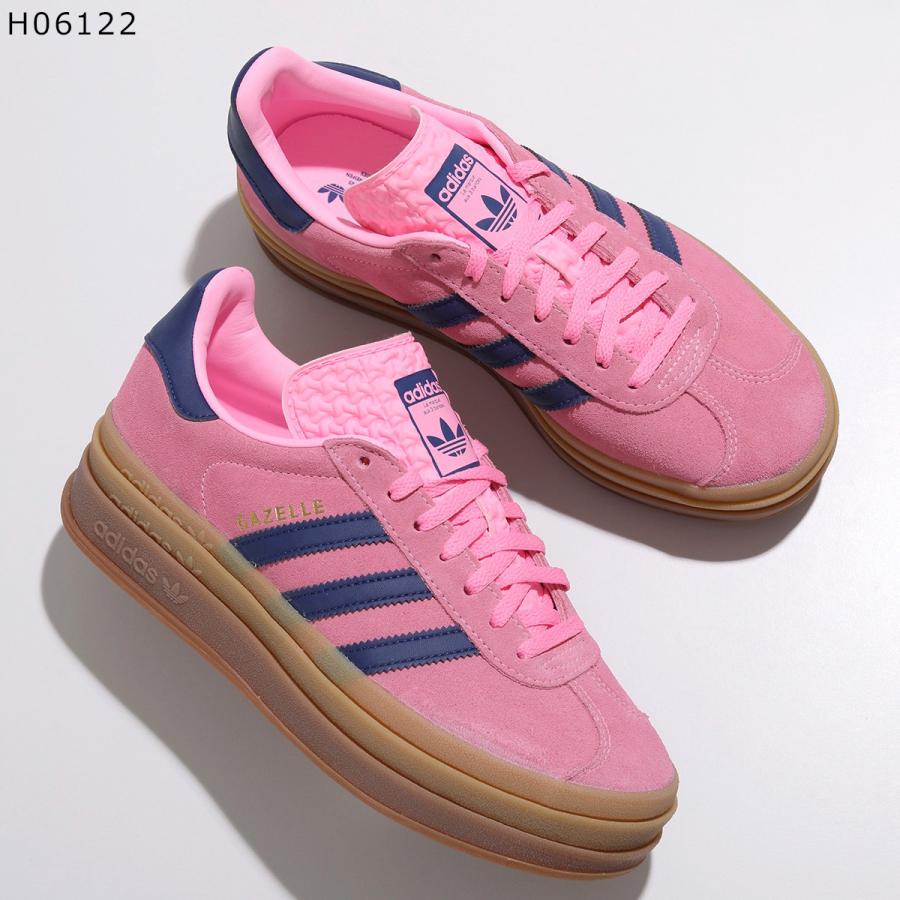 adidasガゼル色ボールド23・5cm adidas Originals アディダスオリジナルス スニーカー GAZELLE BOLD