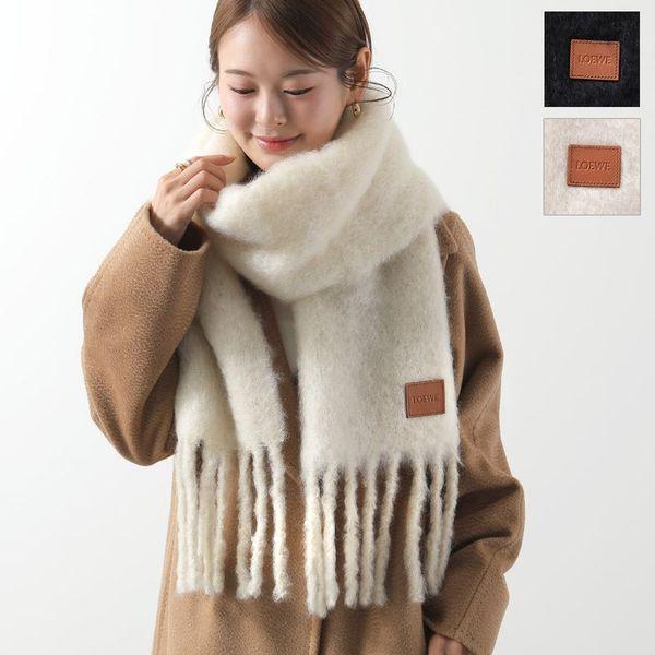 LOEWE ロエベ マフラー FSA6SS1X05 レディース ウール モヘヤ