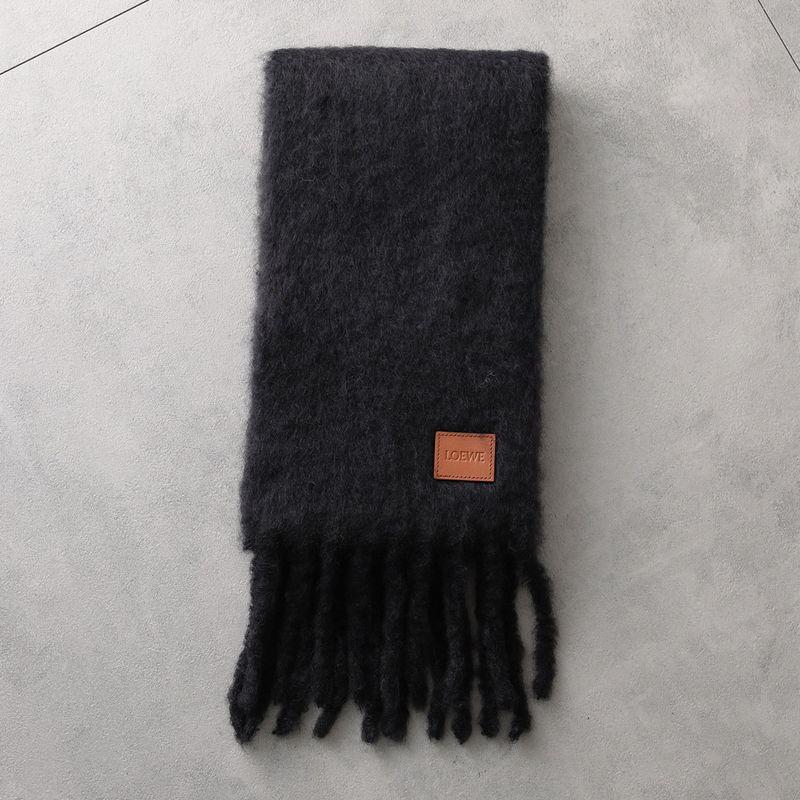 LOEWE（ロエベ） マフラー FSA6SS1X05 レディース ウール モヘヤ