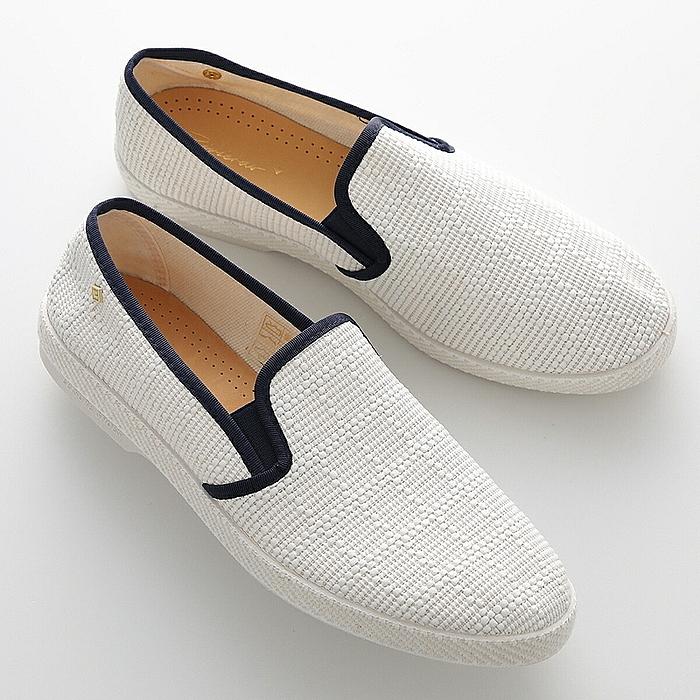 rivieras〈リビエラ〉スリッポン Rivieras（リヴィエラ） リビエラ スリッポン CLASSIC 20° TOILE