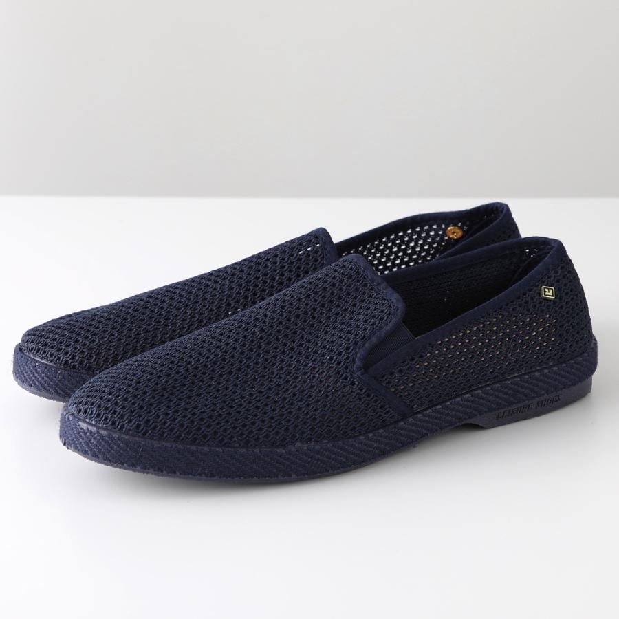 RIVIERAS リビエラ スリッポン CLASSIC F 30° FILET MESH メンズ 