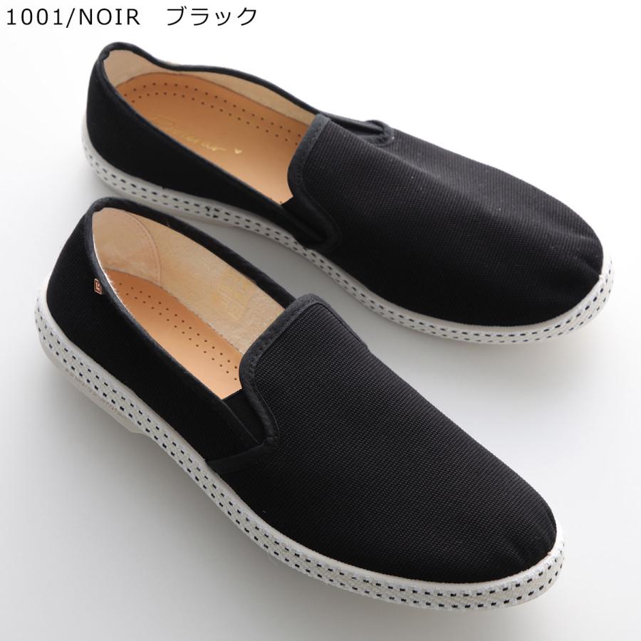 Rivieras（リヴィエラ） リビエラ スリッポン CLASSIC 10° TOILE