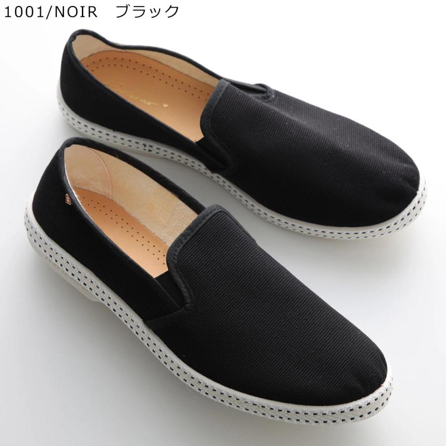 Rivieras（リヴィエラ） リビエラ スリッポン CLASSIC 10° TOILE