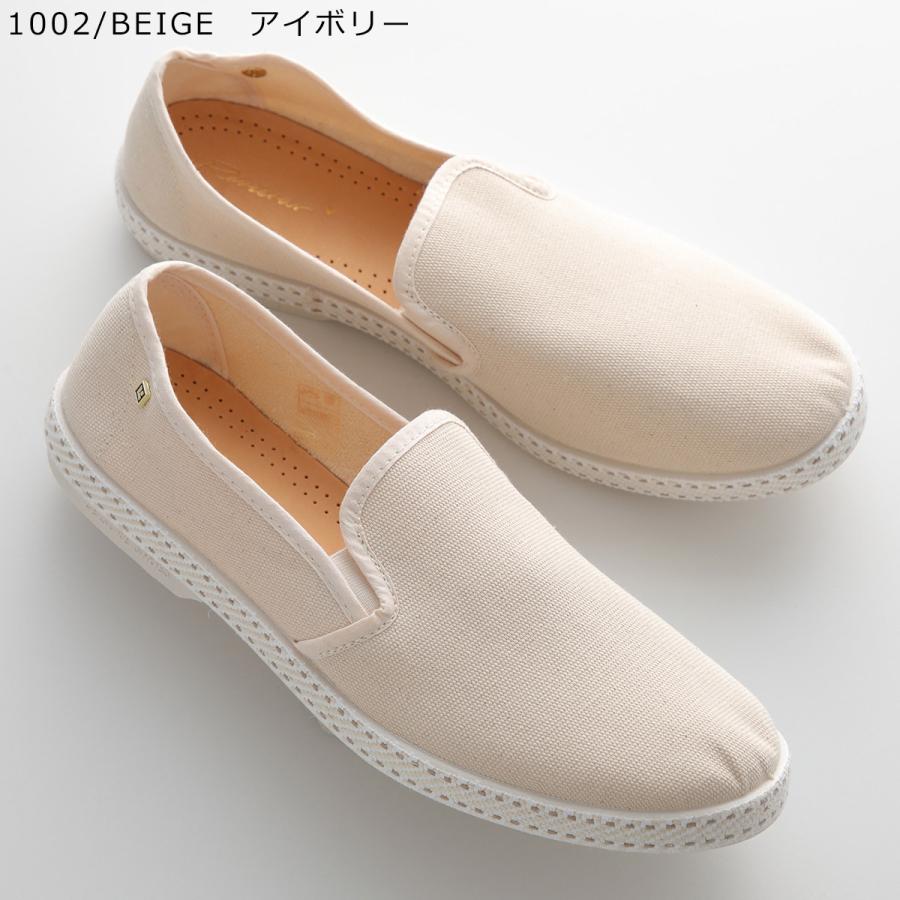 Rivieras（リヴィエラ） リビエラ スリッポン CLASSIC 10° TOILE