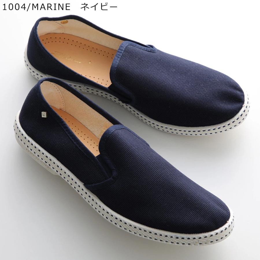 Rivieras（リヴィエラ） リビエラ スリッポン CLASSIC 10° TOILE