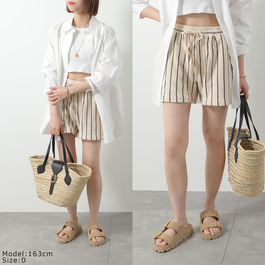 【新品】タグ付き　ロージーモンスター　ストライプバルーンショートパンツ　S BONGUSTA ボングスタ ショートパンツ Gym Shorts ジムショーツ