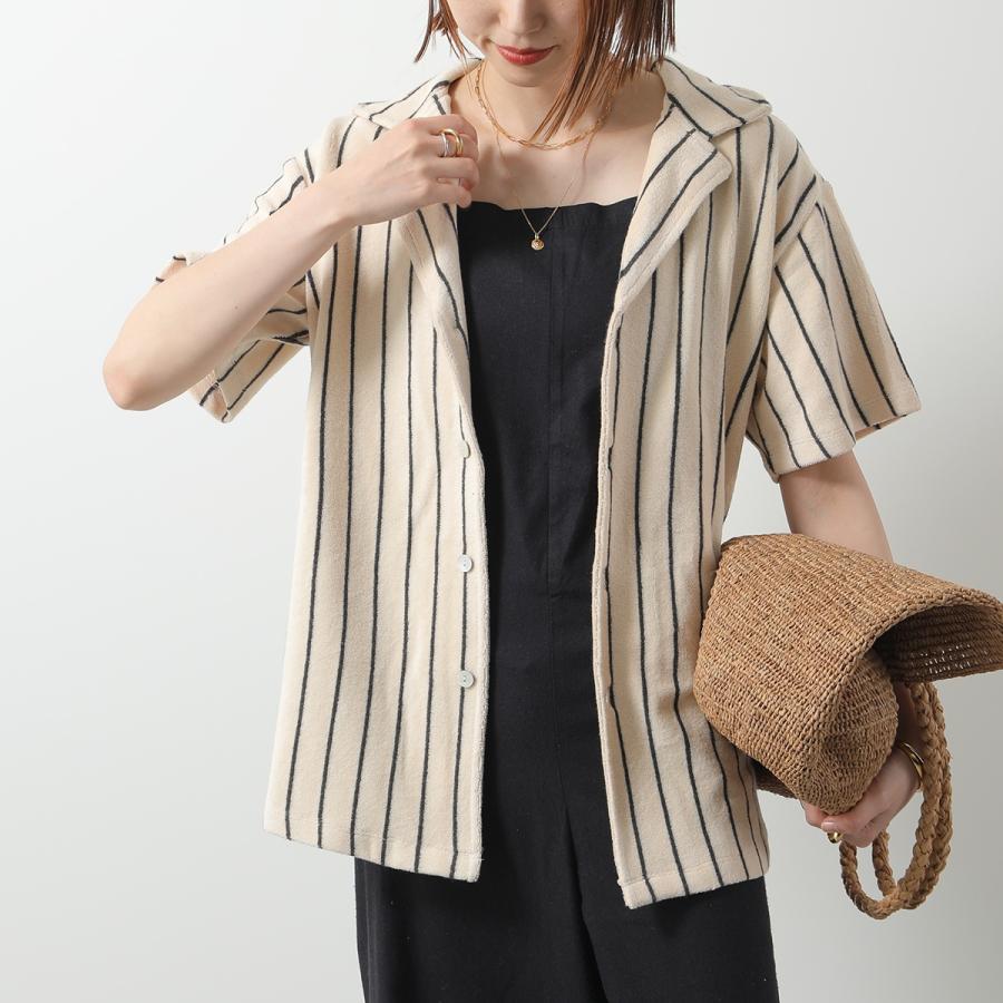 BONGUSTA ボングスタ シャツ Naram shirt レディース 半袖 コットン 