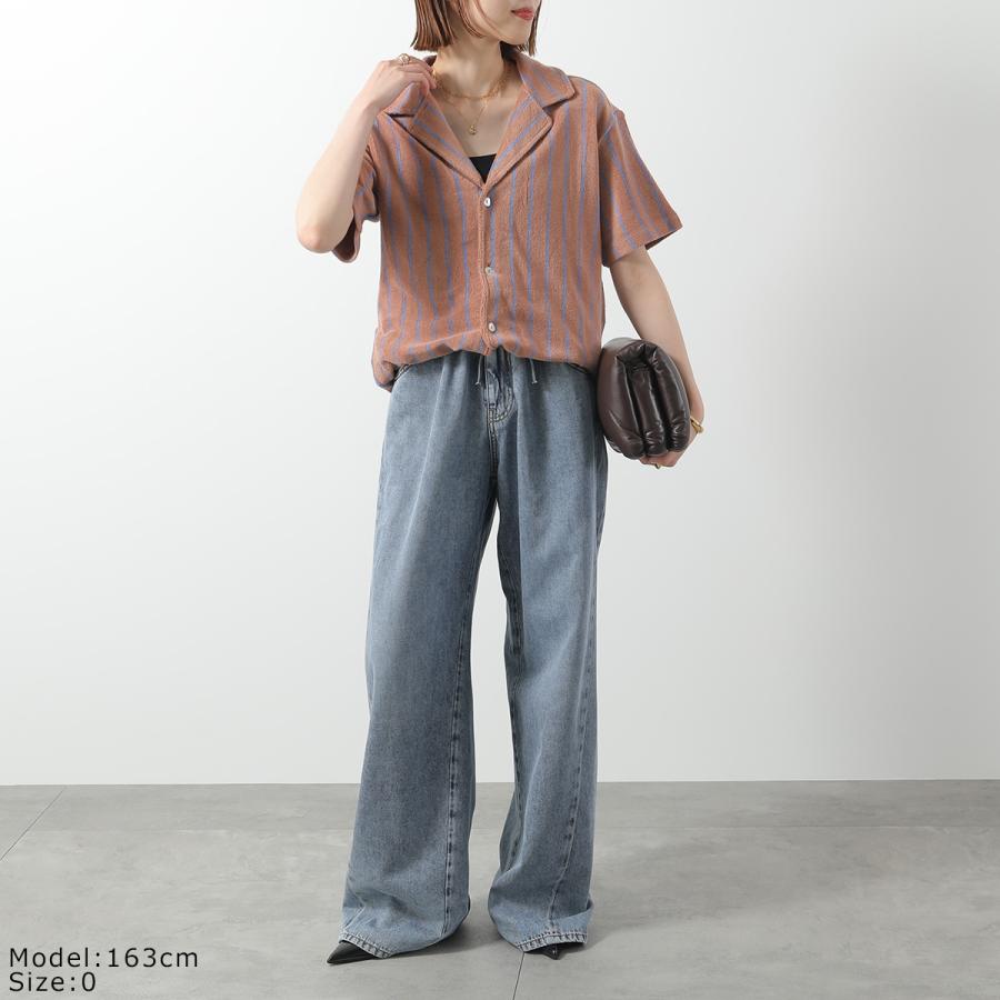 BONGUSTA ボングスタ シャツ Naram shirt レディース 半袖 コットン
