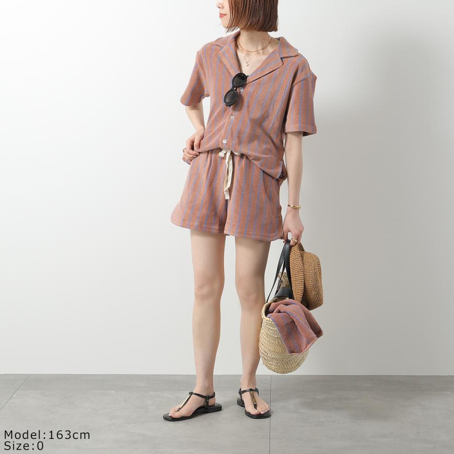 BONGUSTA ボングスタ シャツ Naram shirt レディース 半袖 コットン