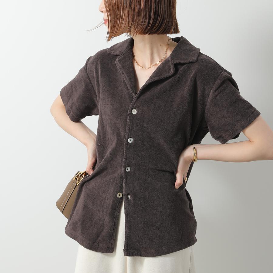 BONGUSTA ボングスタ シャツ Naram shirt レディース 半袖 コットン 