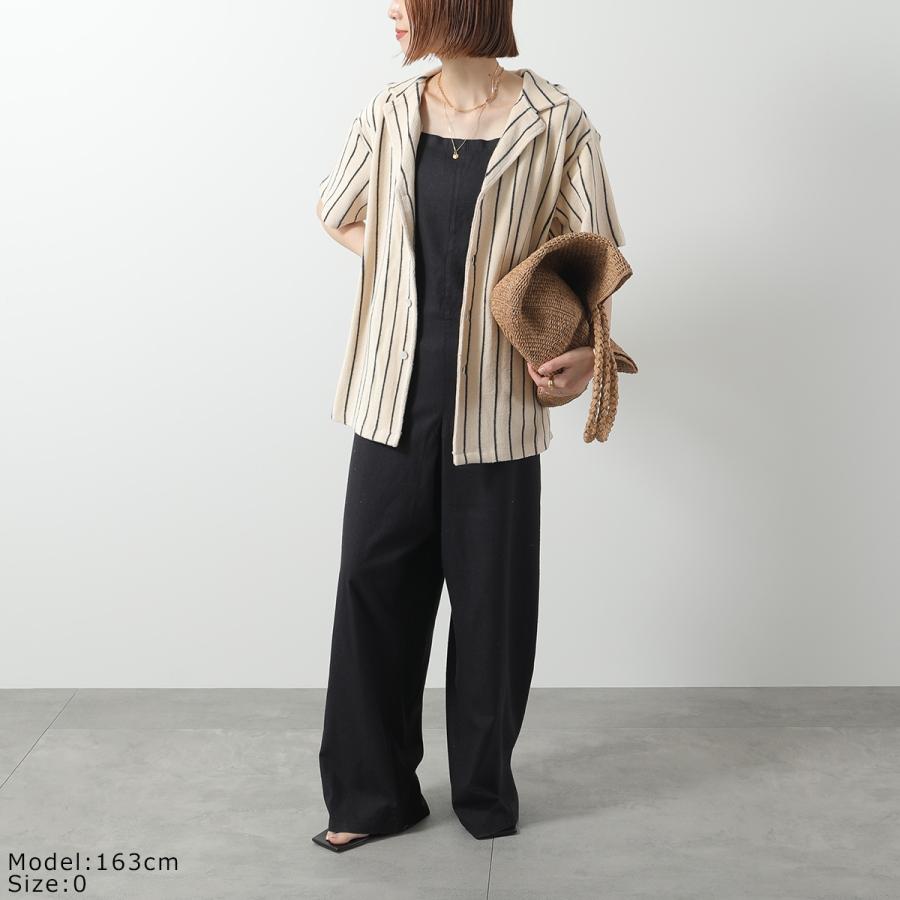 BONGUSTA ボングスタ シャツ Naram shirt レディース 半袖 コットン