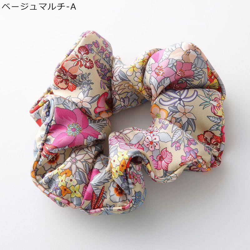 HERMES（エルメス） シュシュ クラウディア ブルーム CHOUCHOU CLAUDIA