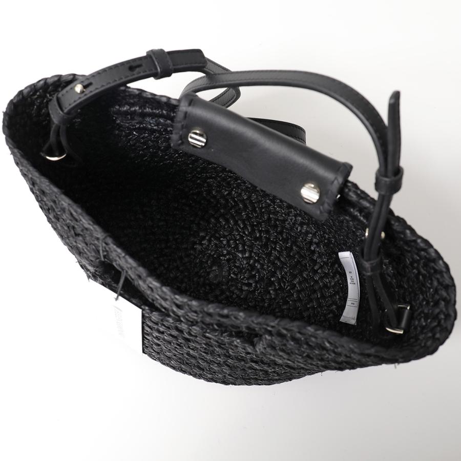 ⭐︎未使用　HELEN KAMINSKI ストロー かごバッグ　ストラップブラック Helen Kaminski（ヘレンカミンスキー） かごバッグ REMI TOTE MINI