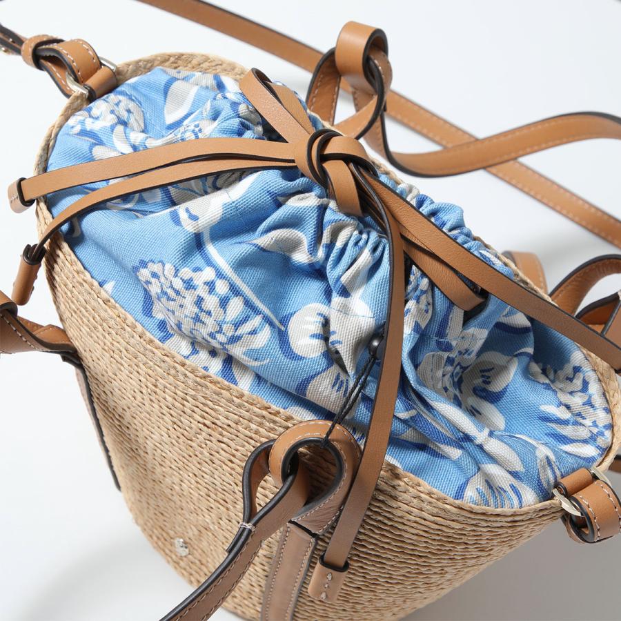 Helen Kaminski（ヘレンカミンスキー） かごバッグ BISOU PRINT BASKET