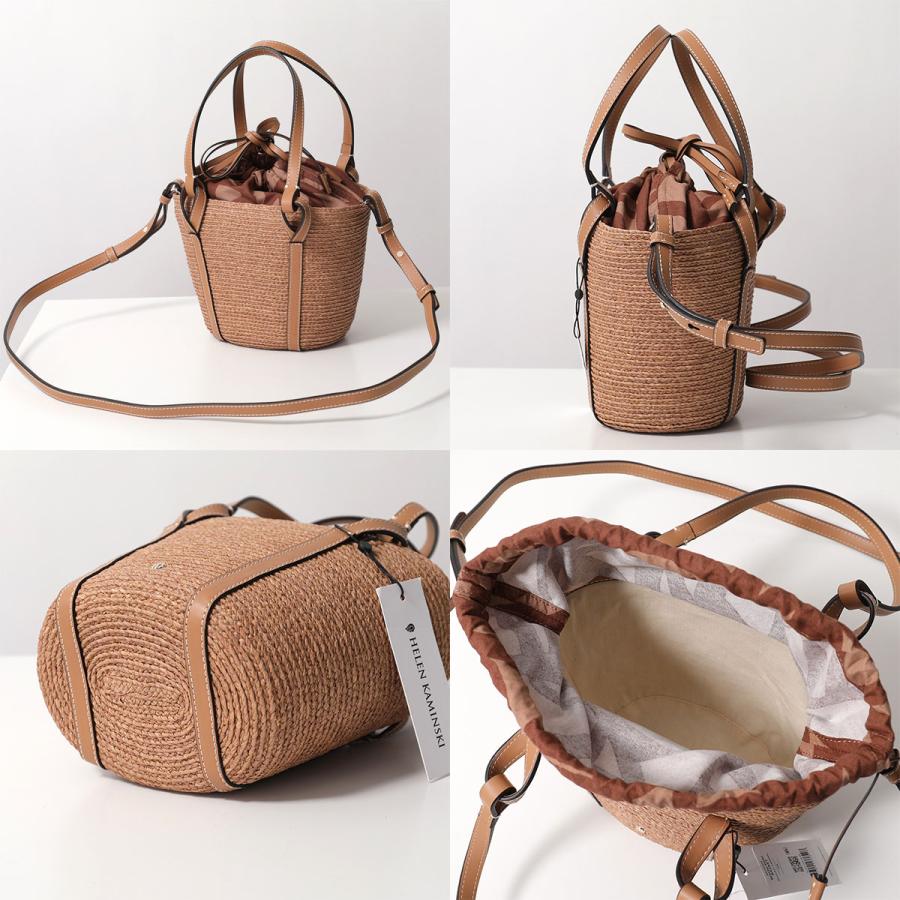 Helen Kaminski（ヘレンカミンスキー） かごバッグ BISOU PRINT BASKET