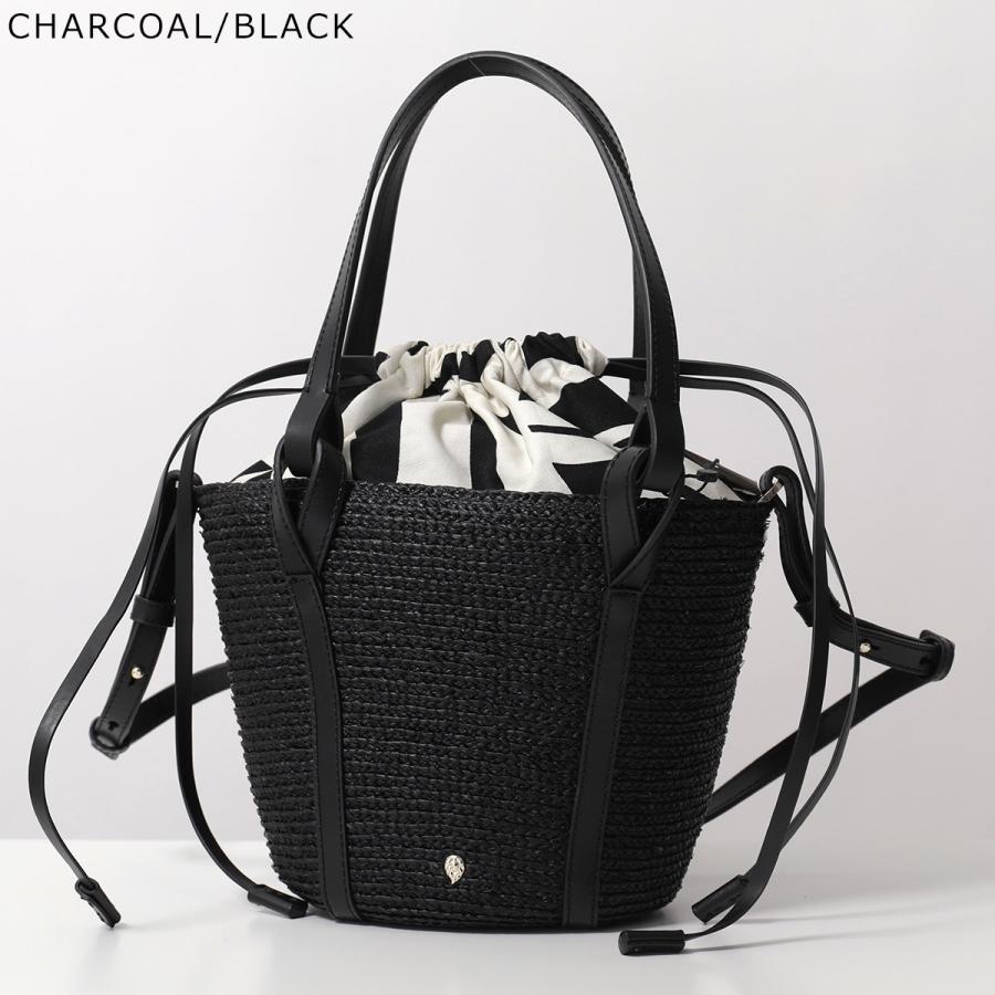 Helen Kaminski（ヘレンカミンスキー） かごバッグ BISOU PRINT BASKET