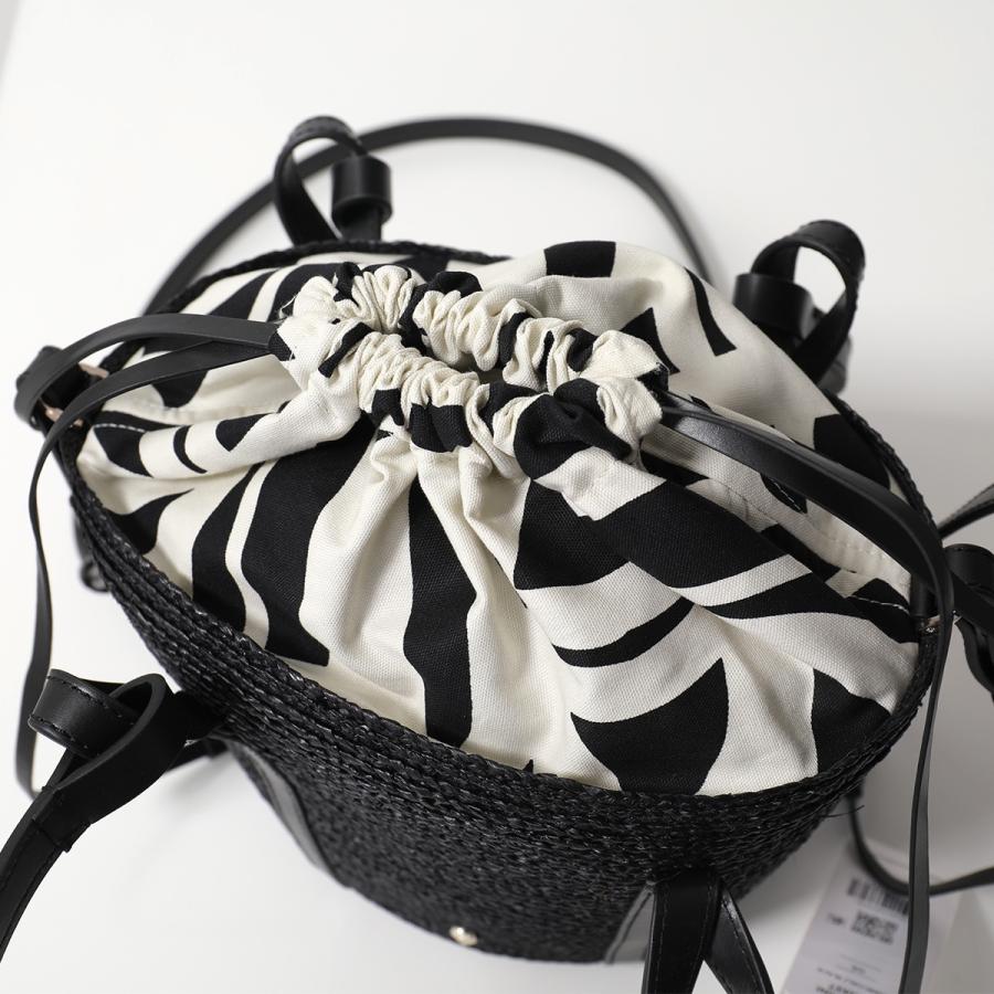 Helen Kaminski（ヘレンカミンスキー） かごバッグ BISOU MINI BASKET