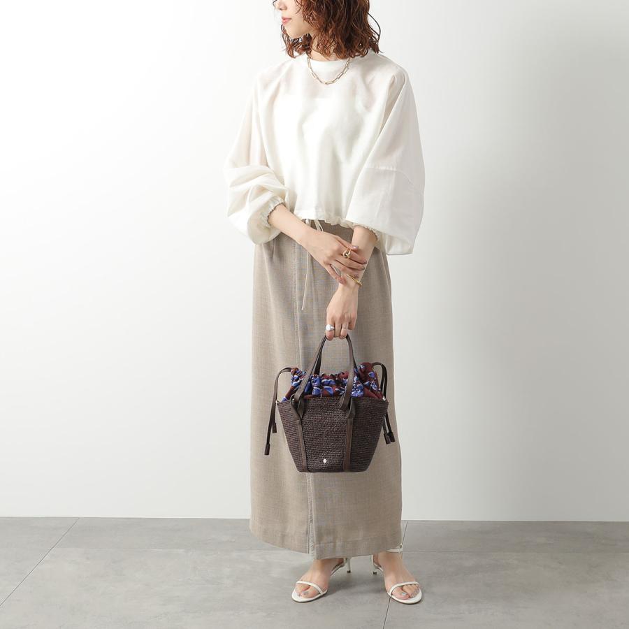Helen Kaminski（ヘレンカミンスキー） かごバッグ BISOU PRINT BASKET