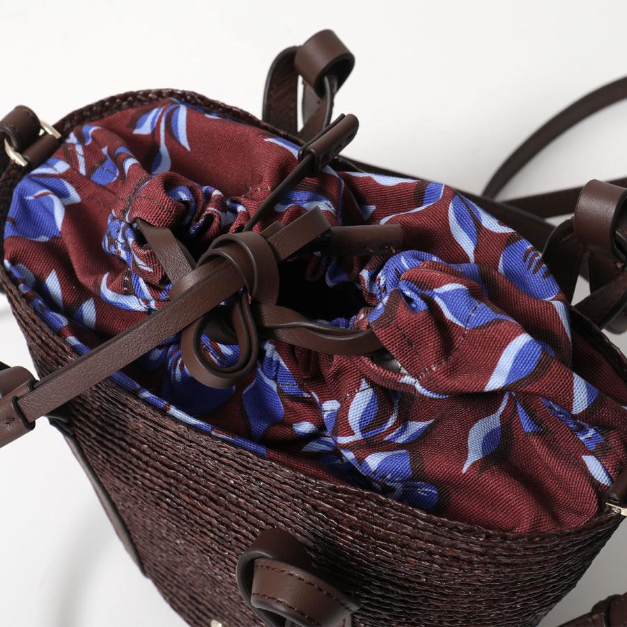 Helen Kaminski（ヘレンカミンスキー） かごバッグ BISOU PRINT BASKET