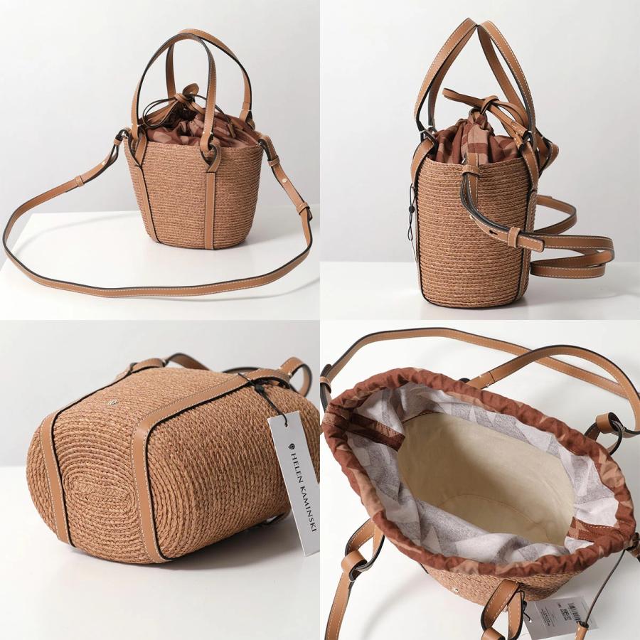 Helen Kaminski（ヘレンカミンスキー） かごバッグ BISOU PRINT BASKET