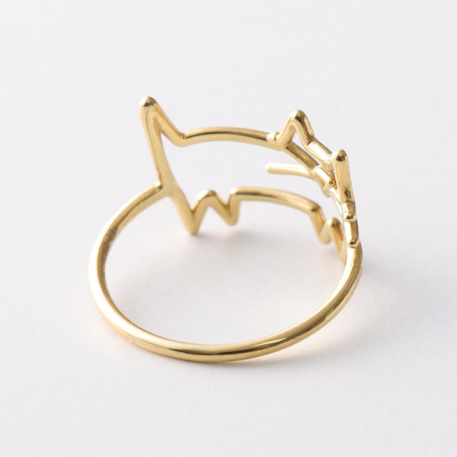 ALIITA（アリータ） リング GATO RING レディース ネコ 猫 モチーフ