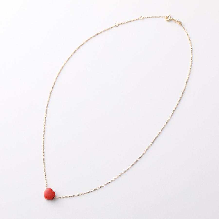 ALIITA（アリータ） ネックレス MINI CORAZON LIPSTICK RED NECKLACE