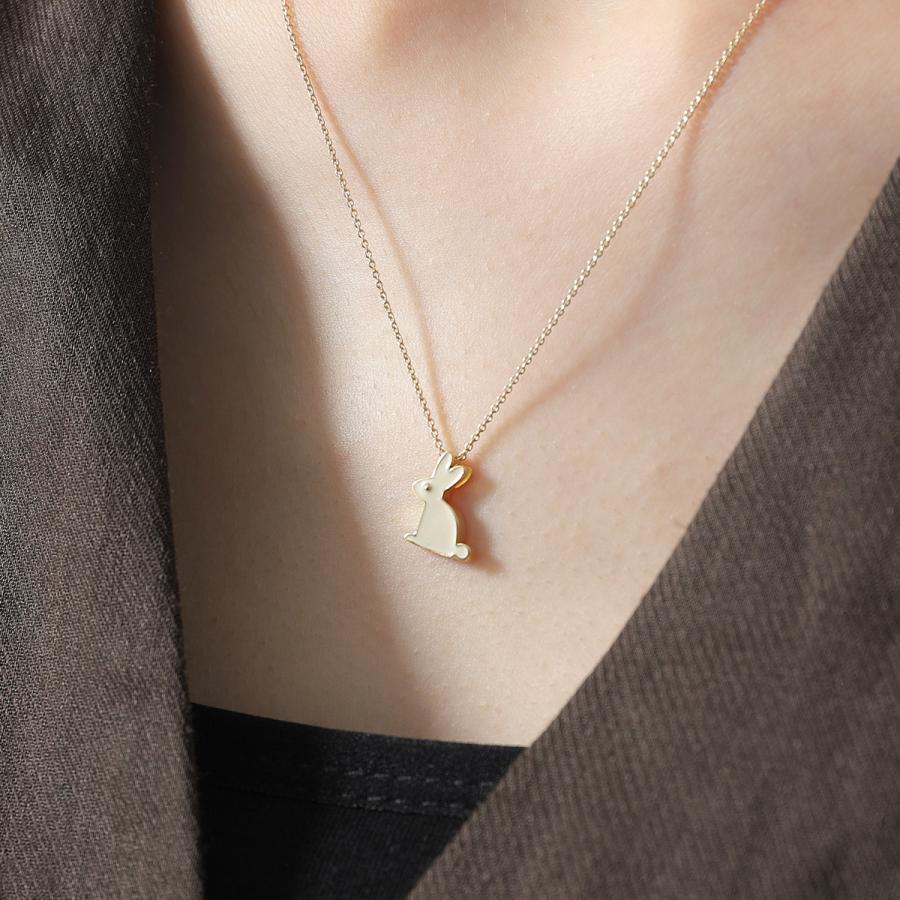 ALIITA（アリータ） ネックレス CONEJITO BOLD ENAMEL NECKLACE ROLO