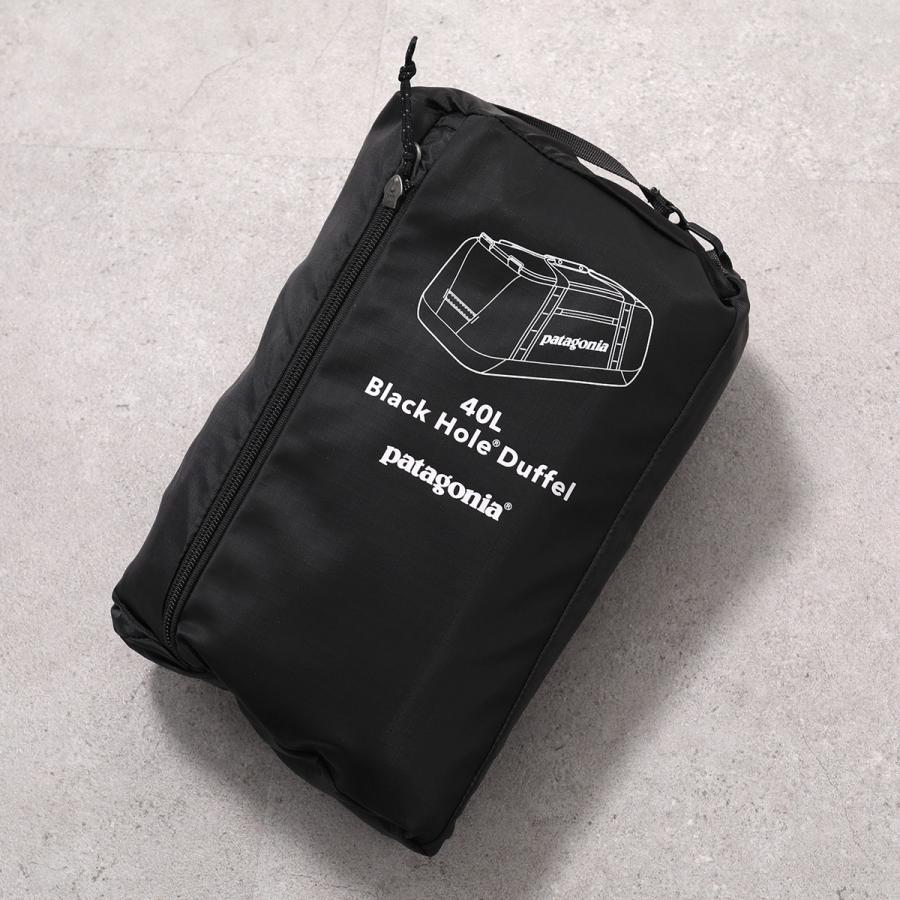 patagonia（パタゴニア） ボストンバッグ BLACK HOLE DUFFEL 40L