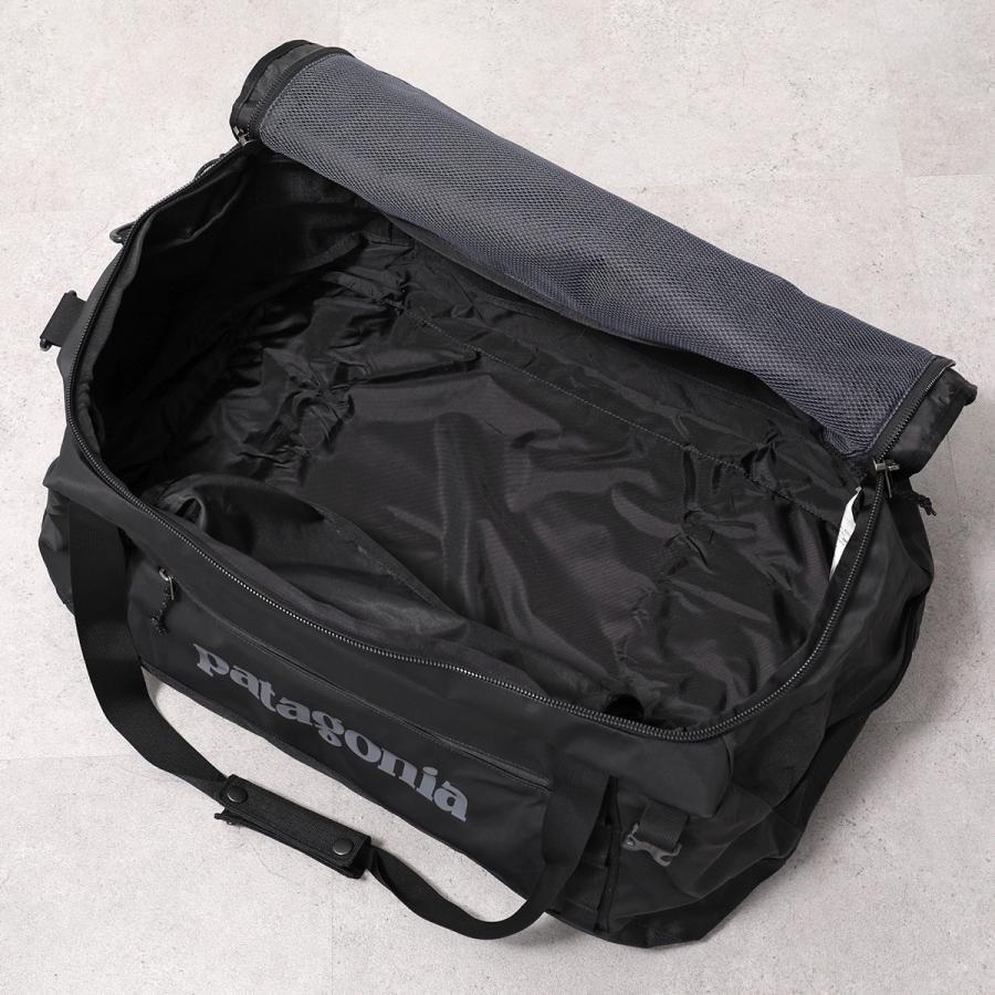 patagonia パタゴニア ボストンバッグ BLACK HOLE DUFFEL 40L ブラックホール ダッフル 49339 メンズ レディース バックパック 鞄 BLKの画像