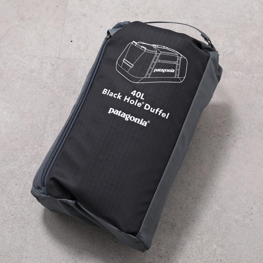 patagonia（パタゴニア） ボストンバッグ BLACK HOLE DUFFEL 40L