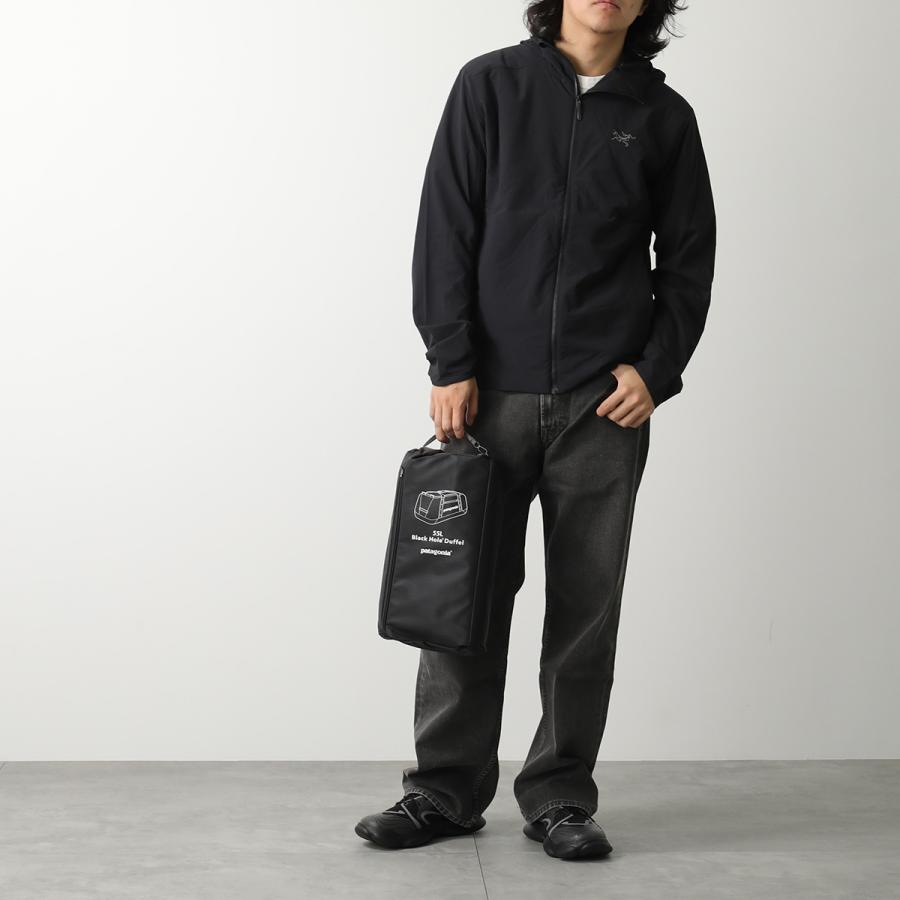 patagonia パタゴニア ボストンバッグ BLACK HOLE DUFFEL 55L ブラックホール ダッフル 49343 メンズ レディース バックパック ロゴ 鞄 BLACKの画像