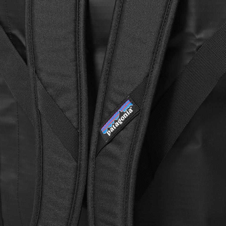 patagonia パタゴニア ボストンバッグ BLACK HOLE DUFFEL 55L ブラックホール ダッフル 49343 メンズ レディース バックパック ロゴ 鞄 BLACKの画像