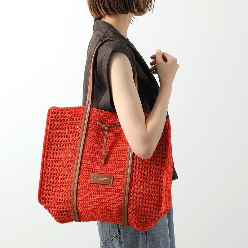 GIANNI CHIARINI（ジャンニ キアリーニ） トートバッグ VICTORIA L