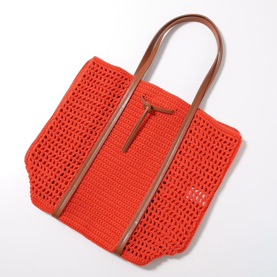 GIANNI CHIARINI ビクトリア L トートバッグ オレンジ GIANNI CHIARINI ビクトリア L トートバッグ オレンジ GIANNI CHIARINI