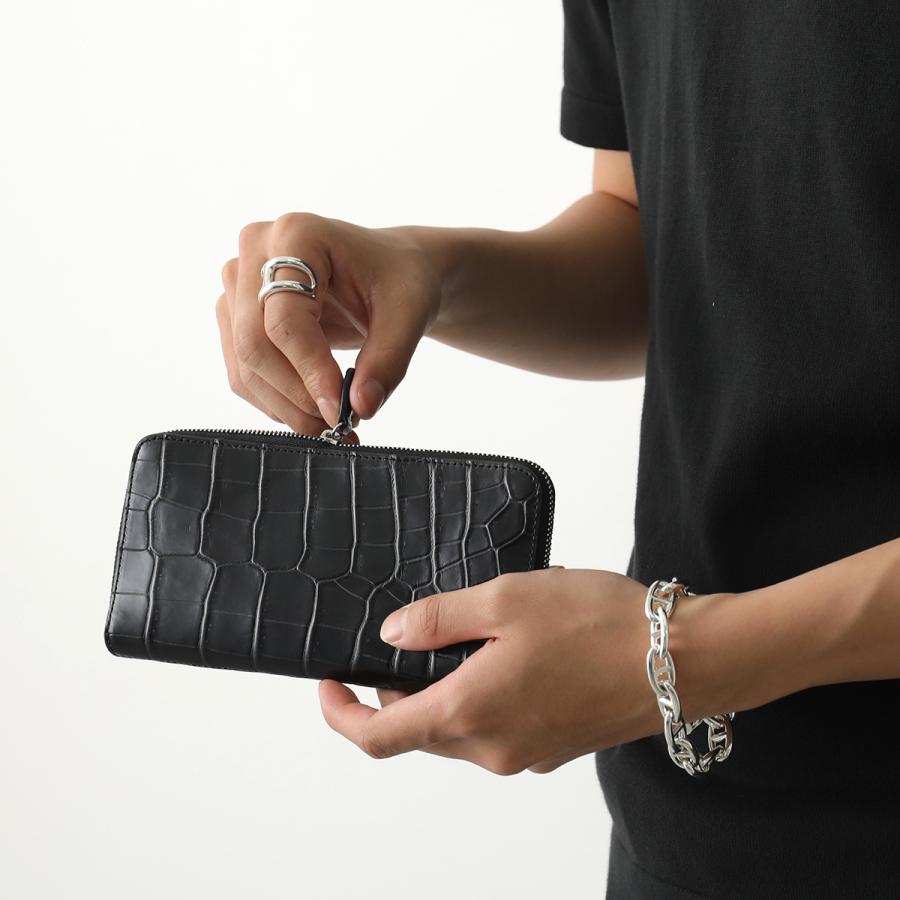 RODANIA（ロダニア） The R ザアール リアルクロコダイル 長財布 203