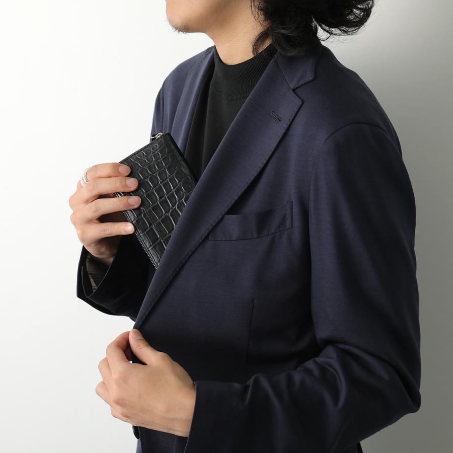 RODANIA The R ザアール リアルクロコダイル 長財布 203 メンズ