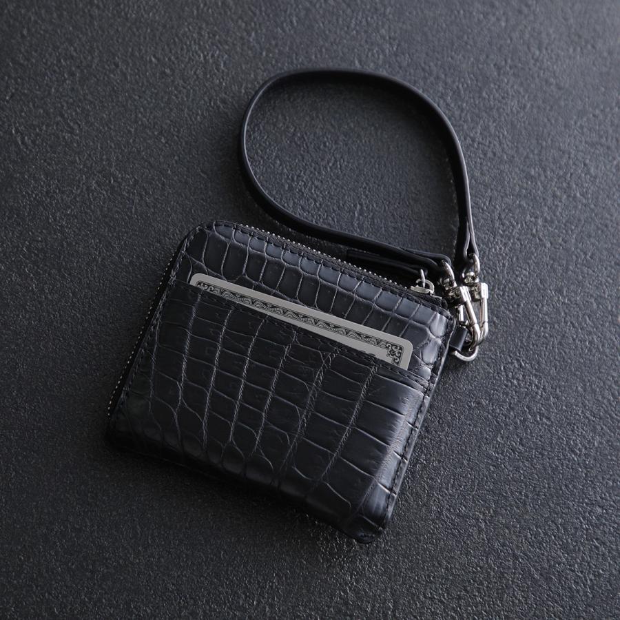 RODANIA（ロダニア） The R ザアール リアルクロコダイル コインケース