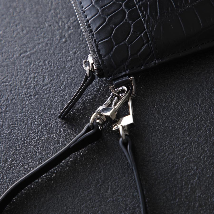 RODANIA（ロダニア） The R ザアール リアルクロコダイル コインケース