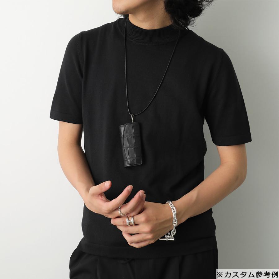 RODANIA（ロダニア） The R ザアール リアルクロコダイル キーケース