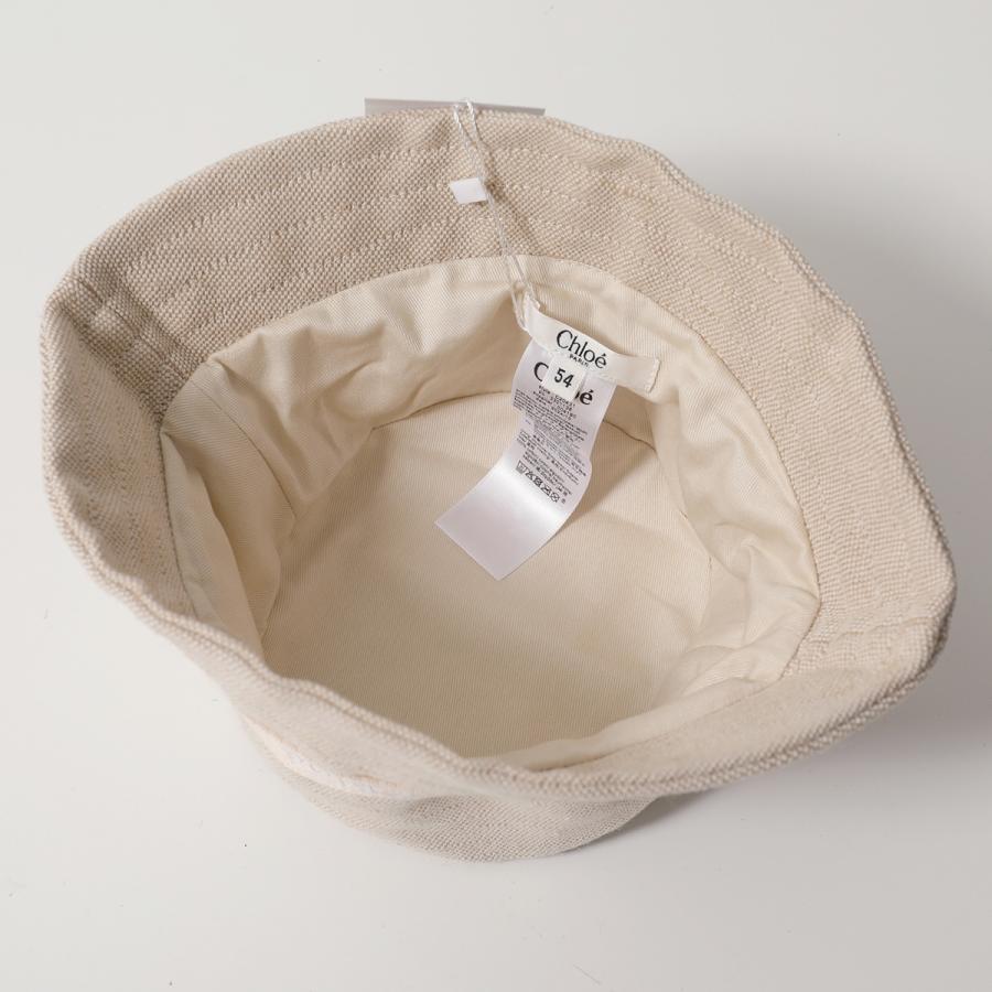Chloe Kids クロエ キッズ バケットハット C20431 ガールズ ジュート
