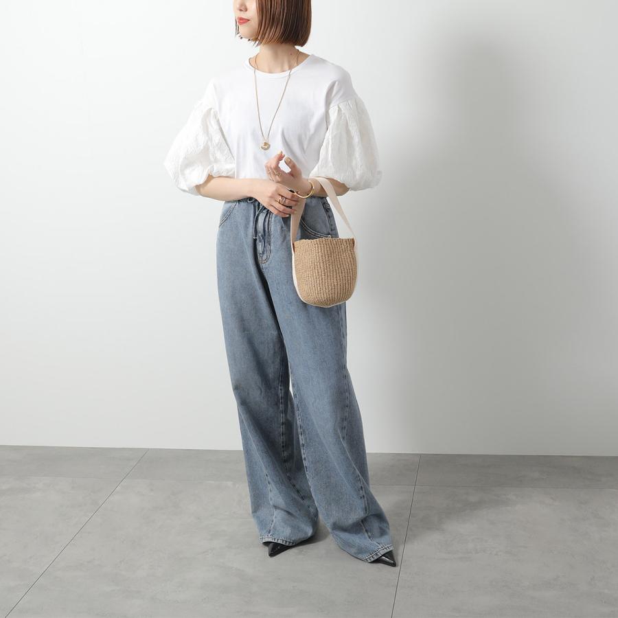 【新品】Chloe クロエ キッズ カゴバッグ Chloe クロエ キッズ Kids x Mifuko バッグ かごバッグ