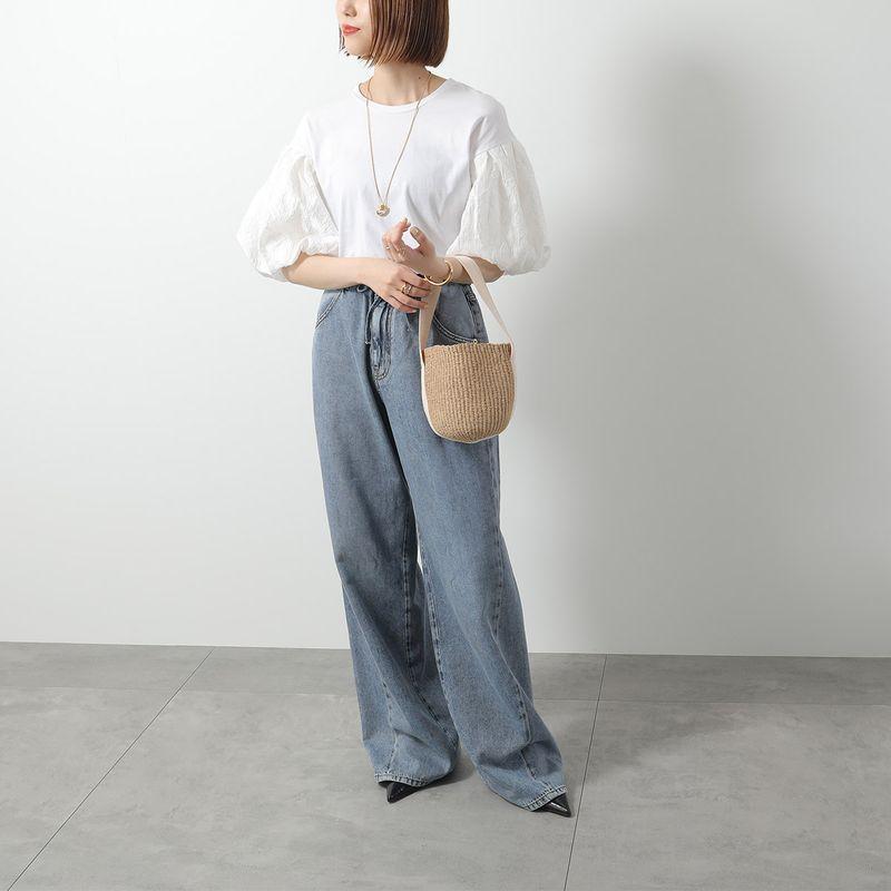 【K.yu】Chloé かごバッグ ライトブルー Chloe（クロエ） Chloe Kids キッズ かごバッグ C20425 レディース